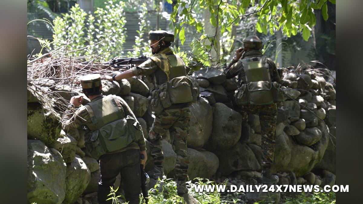 Encounter, Gunfight, Pulwama , Jammu, Kashmir, Jammu And Kashmir, Jammu & Kashmir
