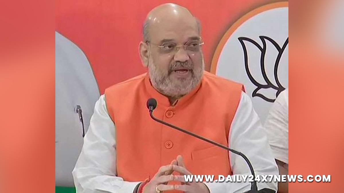 Amit Shah, Union Home Minister, BJP, Bharatiya Janata Party