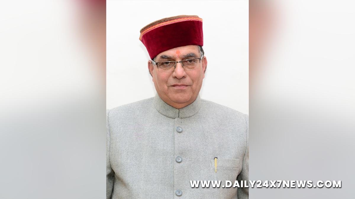 Suresh Bhardwaj, Himachal Pradesh, Himachal, Bharatiya Janata Party, BJP, BJP Himachal, Shimla