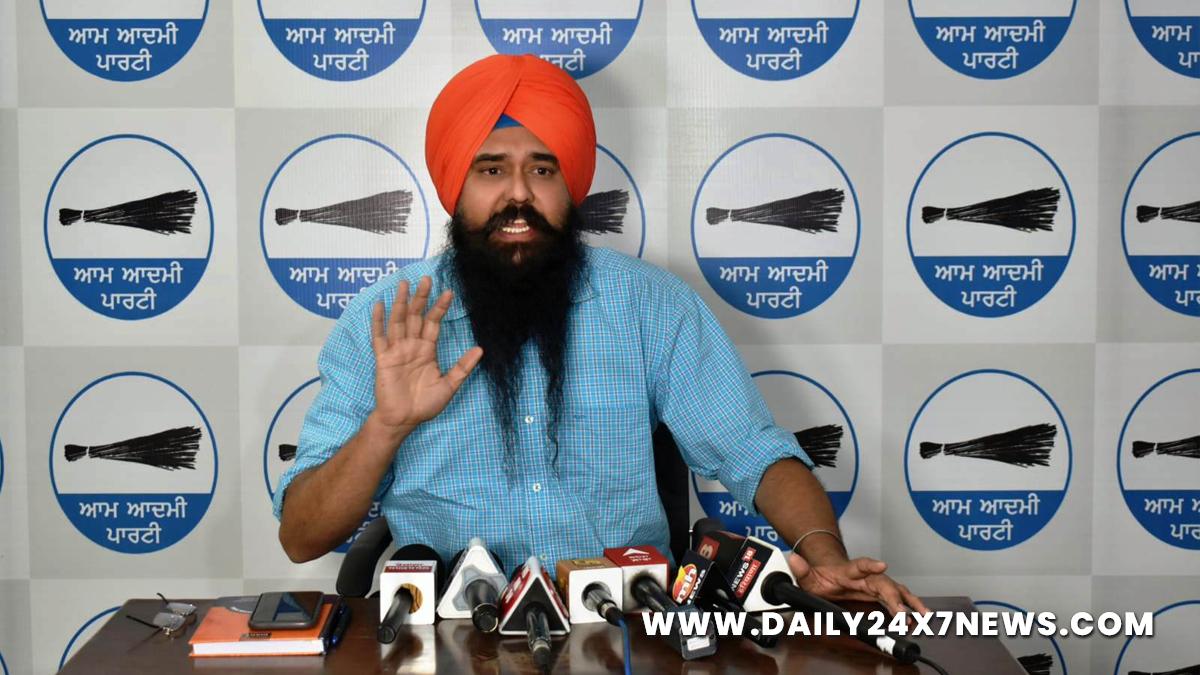 Malwinder Singh Kang, AAP, Aam Aadmi Party, Aam Aadmi Party Punjab, AAP Punjab