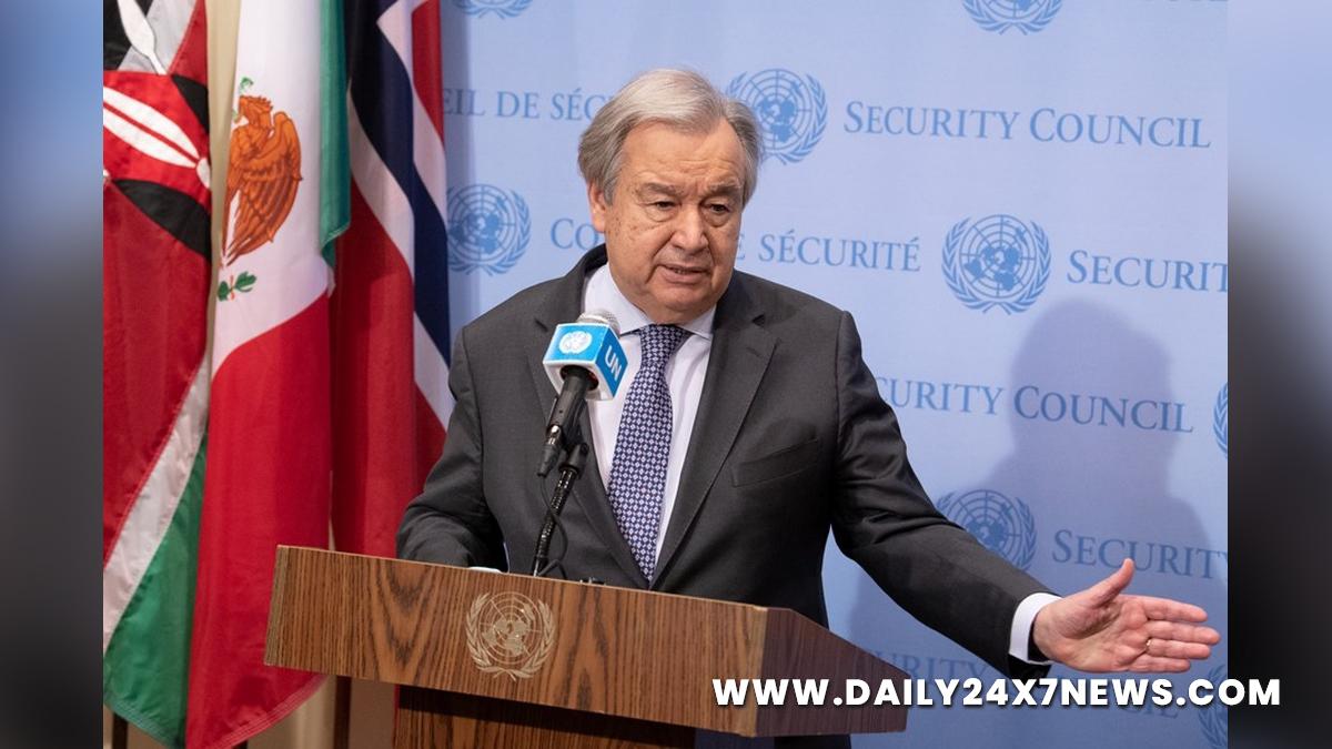 Antonio Guterres, United Nations, Secretary General, International Leader