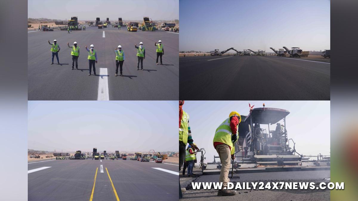 Khas Khabar, Ahmedabad, Sardar Vallabhbhai Patel International Airport, SVPIA, National Record, Adani Airport Holdings Ltd