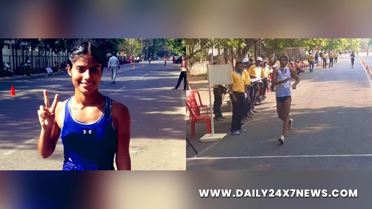 Sports News, National Race Walking, Ramandeep Kaur, Juned Khan, National Records In 35km Race