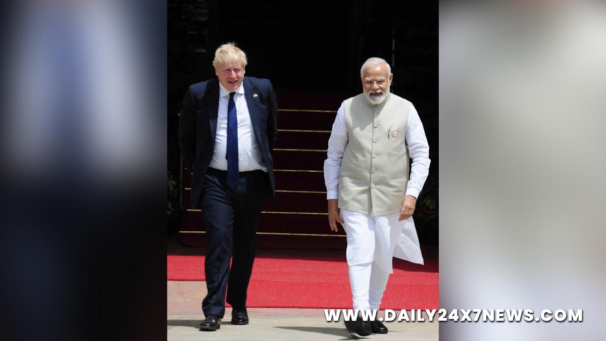 Narendra Modi, Modi, BJP, Bharatiya Janata Party, Prime Minister of India, Prime Minister, Narendra Damodardas Modi, British Prime Minister, Boris Johnson