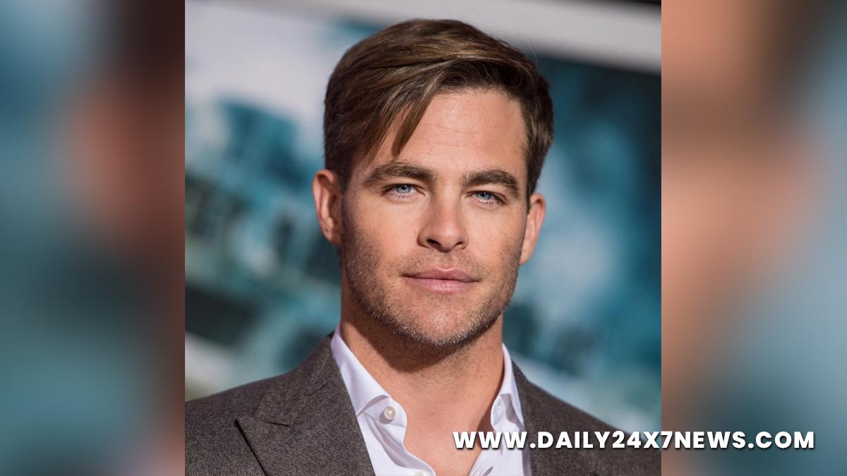 Hollywood, Los Angeles, Actress, Actor, Cinema, Movie, All The Old Knives, Chris Pine of John le Carre