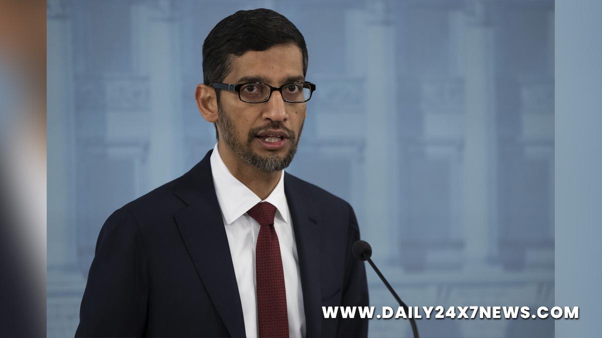Google, San Francisco, World News, Sundar Pichai, Google CEO, Alphabet