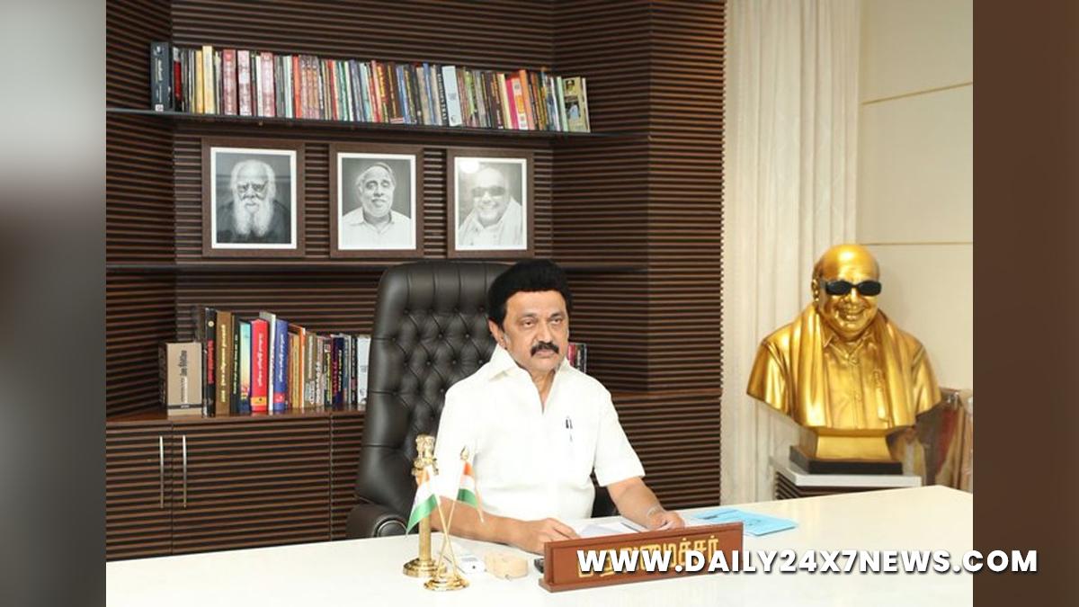 M.K. Stalin, Tamil Nadu, Chief Minister, Chennai, Vice Chancellors
