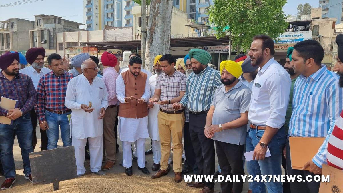 Sheetal Angural, Kartarpur, Balkar Singh, AAP, Aam Aadmi Party, Aam Aadmi Party Punjab, AAP Punjab, DC Jalandhar, Ghanshyam Thori, Jalandhar, Deputy Commissioner Jalandhar