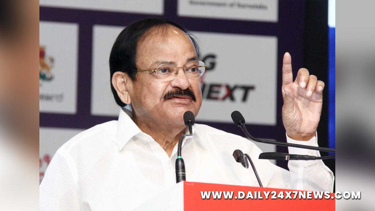 Venkaiah Naidu, Muppavarapu Venkaiah Naidu, M Venkaiah Naidu, Vice President of India, BJP, Bharatiya Janata Party