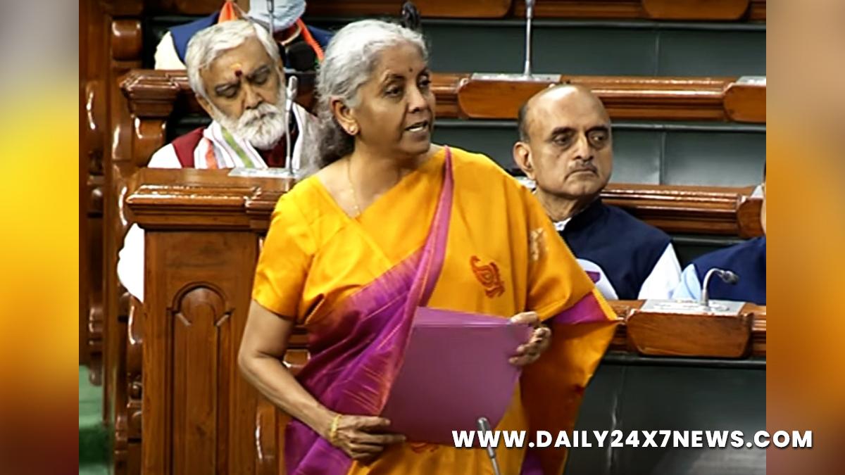 Nirmala Sitharaman, Union Minister for Finance & Corporate Affairs, BJP, Bharatiya Janata Party