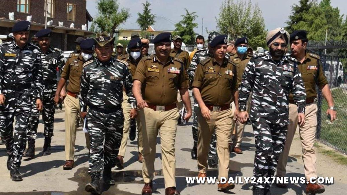 Dilbag Singh, J&K Director General of Police, Director General of Police J&K, Kashmir, Jammu And Kashmir, Jammu & Kashmir