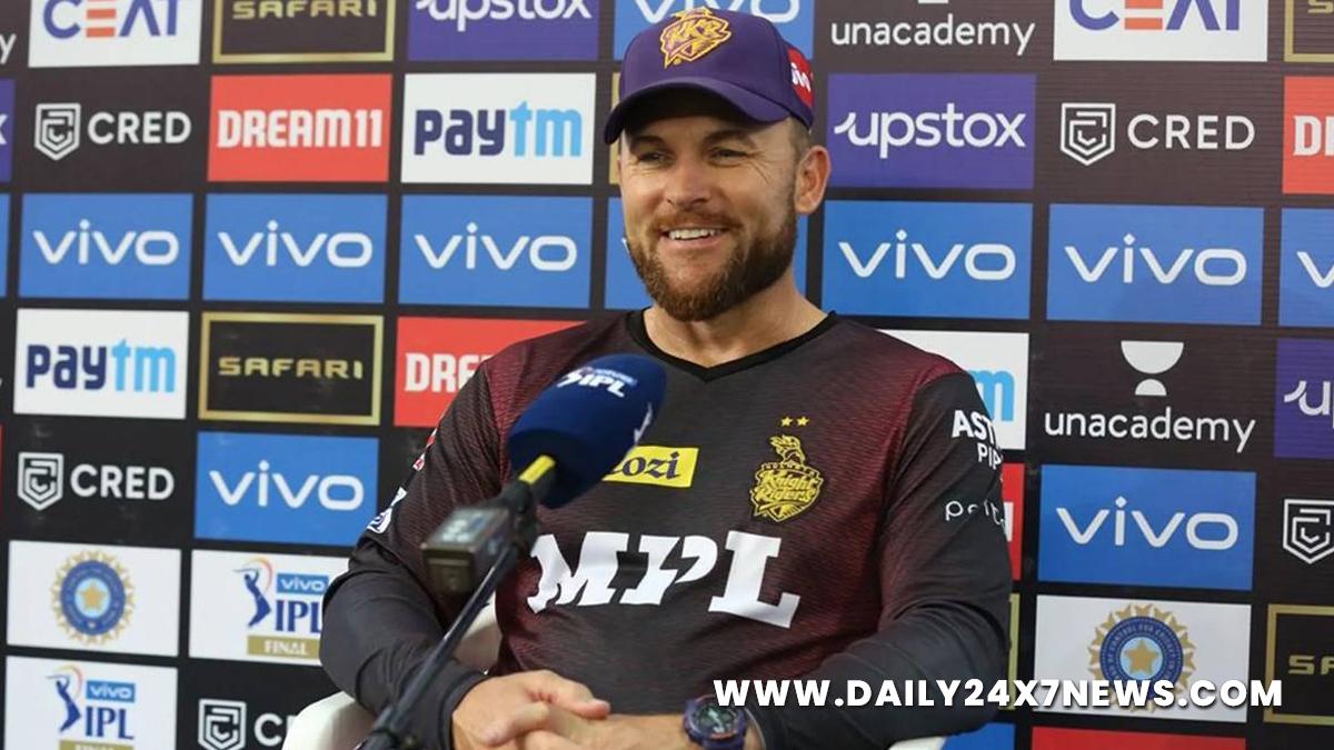 Sports News, Cricket, Cricketer, Player, Bowler, Batsman, Indian Premier League, IPL, IPL 2022, #IPL2022, Brendon McCullum, Kolkata Knight Riders