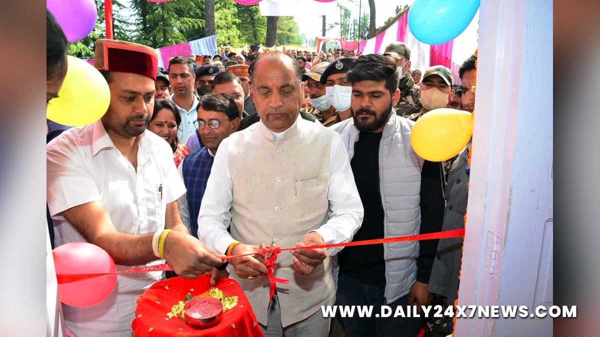 Jai Ram Thakur, Himachal Pradesh, Himachal, Bharatiya Janata Party, BJP, BJP Himachal, Shimla, Chief Minister of Himachal Pradesh, BJP Himachal Pradesh, Mandi, Seraj, Raingaloo