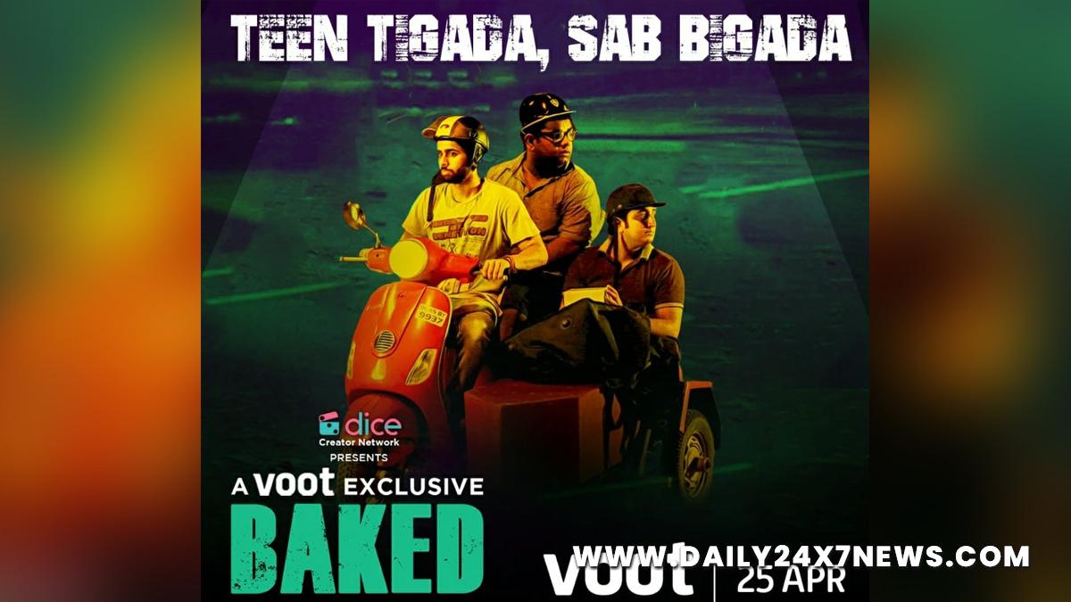 Web Series, Entertainment, Mumbai, Actress, Actor, Mumbai News, Baked Season 3