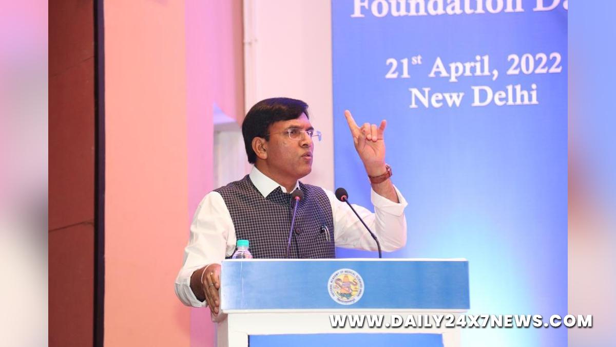 Mansukh Mandaviya, Union Minister of Health & Family Welfare, BJP, Bharatiya Janata Party