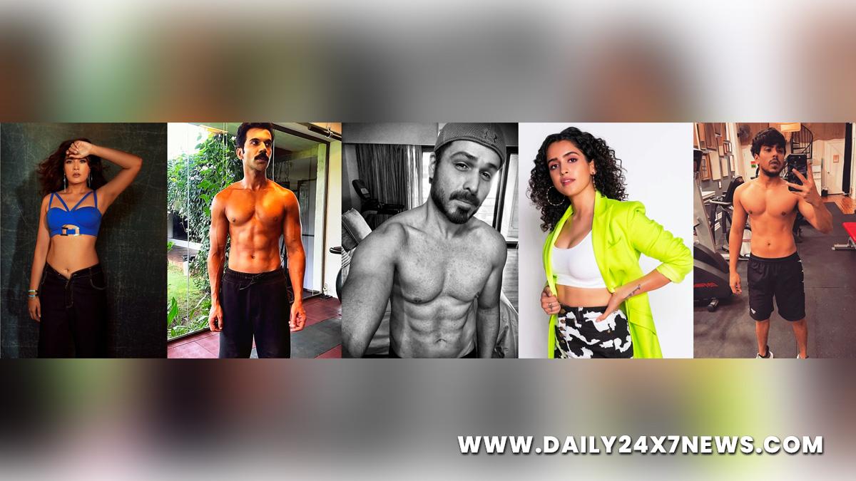 Bollywood, Entertainment, Mumbai, Actress, Cinema, Hindi Films, Movie, Mumbai News, Heroine, Sanya Malhotra, Richa Chadha, Rajkummar Rao, Emraan Hashmi, Adarsh Gourav, World Health Day