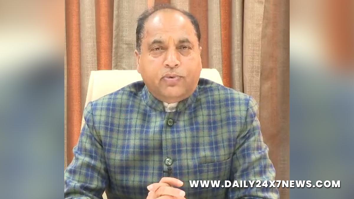 Jai Ram Thakur, Himachal Pradesh, Himachal, Bharatiya Janata Party, BJP, BJP Himachal, Shimla, Chief Minister of Himachal Pradesh, BJP Himachal Pradesh