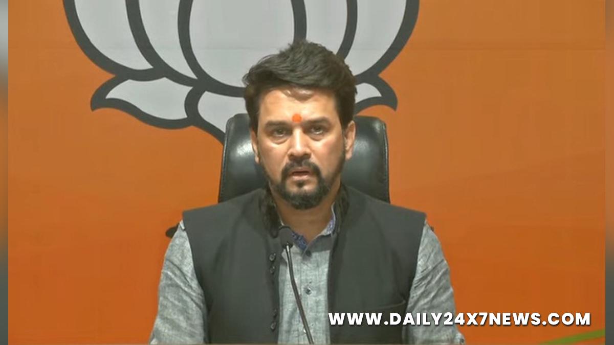 Anurag Thakur, Anurag Singh Thakur, BJP, Bharatiya Janata Party, Minister of Information and Broadcasting