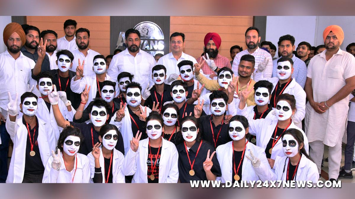 Gurlal Singh, Ghanaur, AAP, Aam Aadmi Party, Aam Aadmi Party Punjab, AAP Punjab, Aryans Group of Colleges, Aryan College