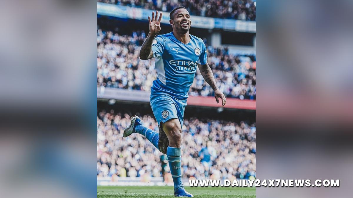 Sports News, Football, Champions League, Manchester City, Gabriel Jesus, Bernardo Silva