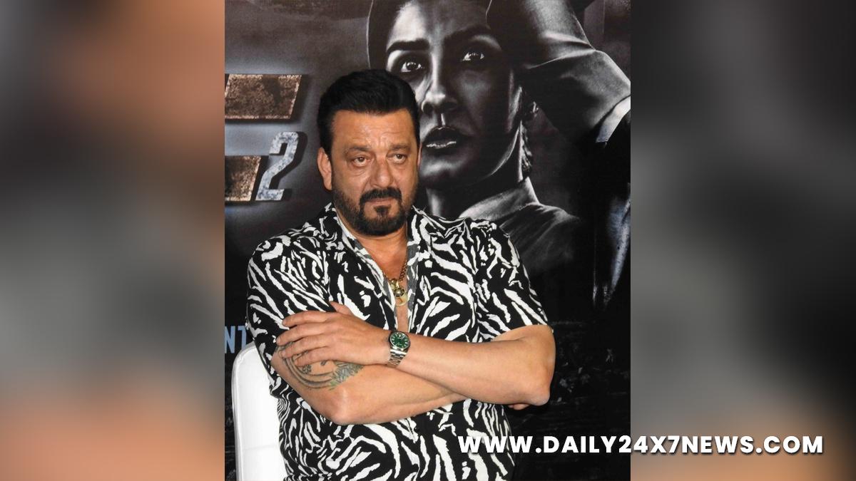 Sanjay Dutt, Bollywood, Entertainment, Mumbai, Actor, Cinema, Hindi Films, Movie, Mumbai News, KGF Chapter 2