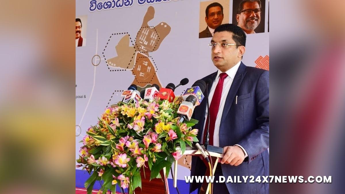 Khas Khabar, Sri Lanka, Colombo, Finance Minister, Ali Sabry