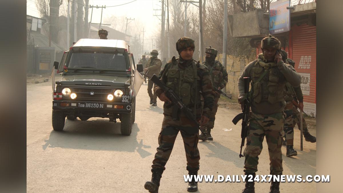Encounter, Gunfight, Shopian, Jammu, Kashmir, Jammu And Kashmir, Jammu & Kashmir