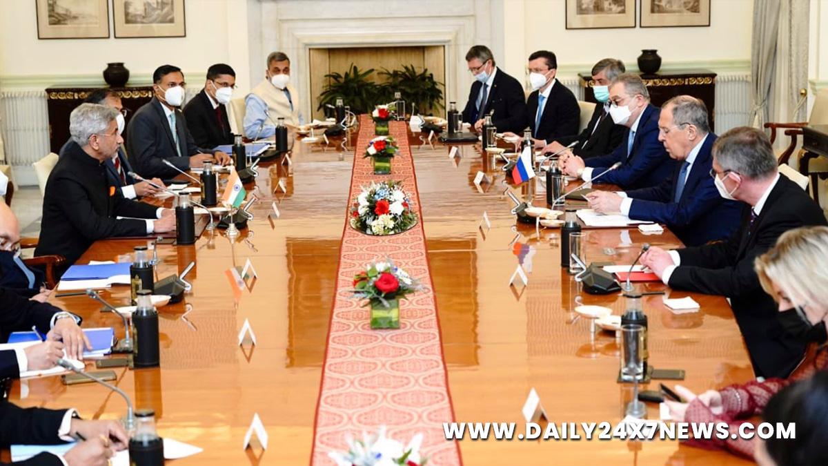 Subrahmanyam Jaishankar, BJP, Bharatiya Janata Party, Sergey Lavrov, Russian, Russia, India, China