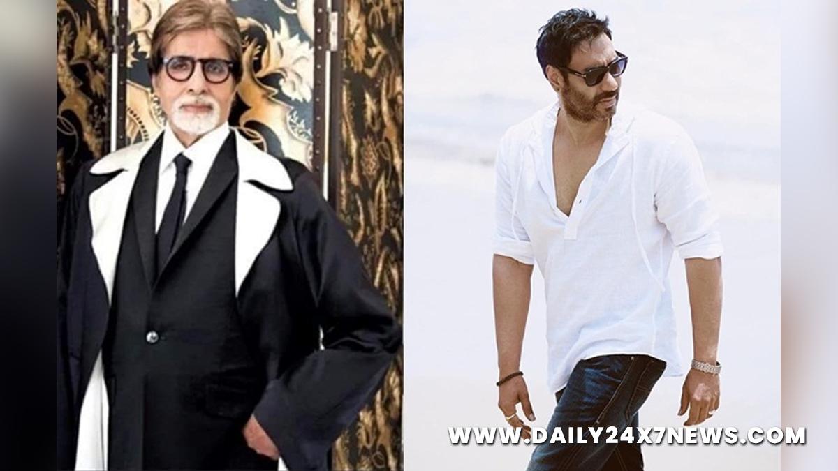 Ajay Devgn, Amitabh Bachchan, Bollywood, Entertainment, Mumbai, Actor, Cinema, Hindi Films, Movie, Mumbai News, Runway 34