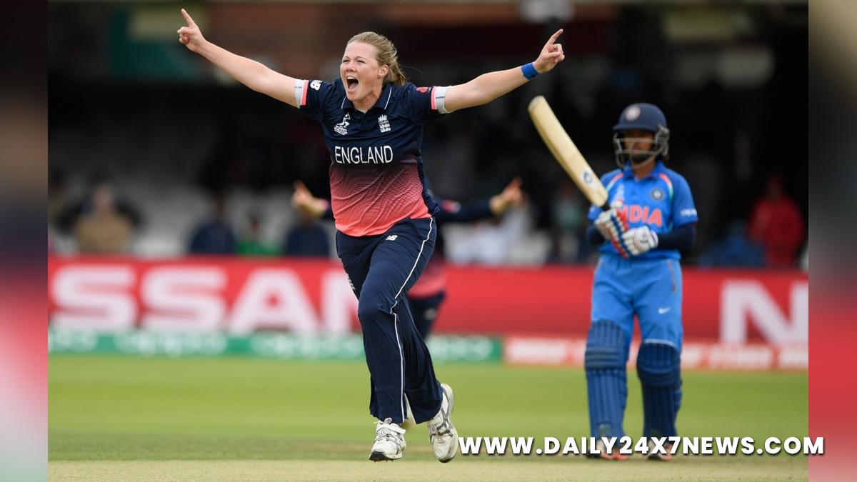 Sports News, Cricket, Cricketer, Player, Bowler, Batswoman, Anya Shrubsole, England, T20 World Cup Winner