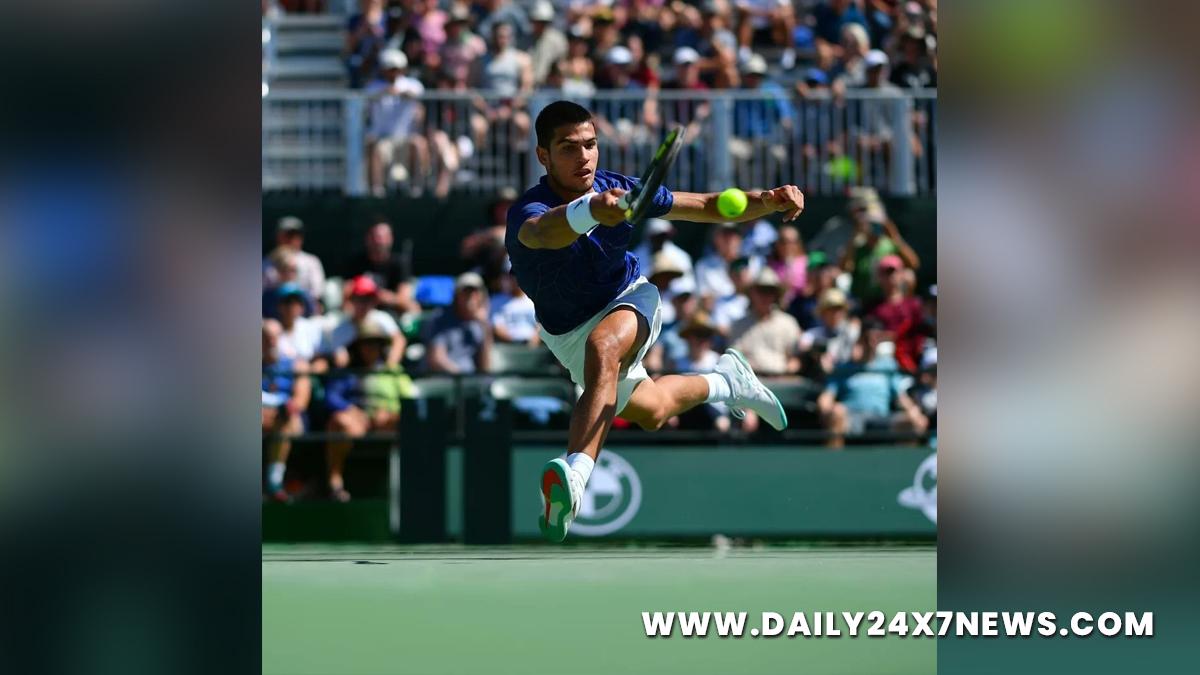 Sports News, Tennis, Tennis Player, Carlos Alcaraz, ATP Race