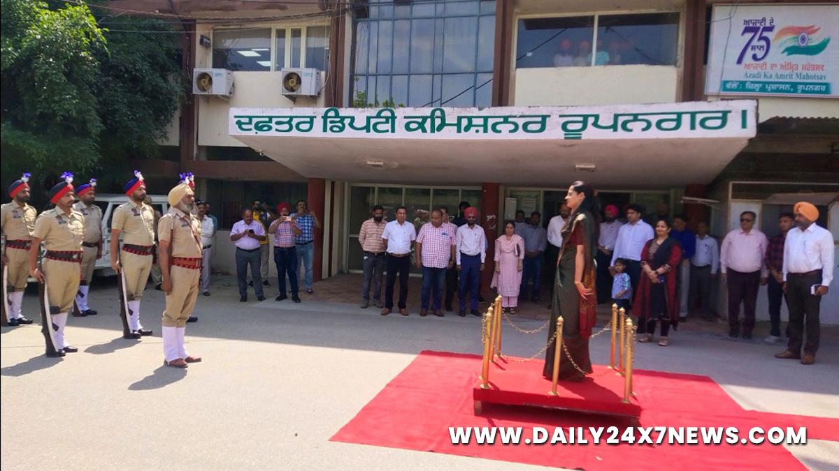 DC Ropar, Preeti Yadav, Deputy Commissioner Ropar, Rupnagar, Ropar