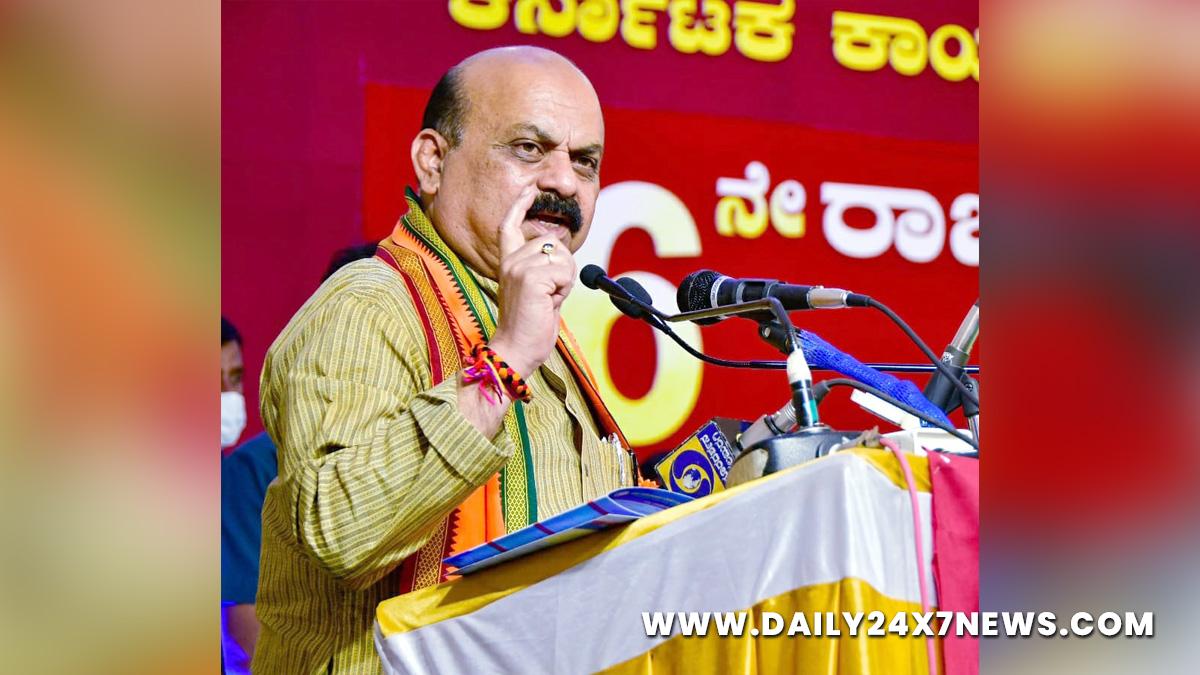 Basavaraj Bommai, BJP, Bharatiya Janata Party, Karnataka, Bengaluru