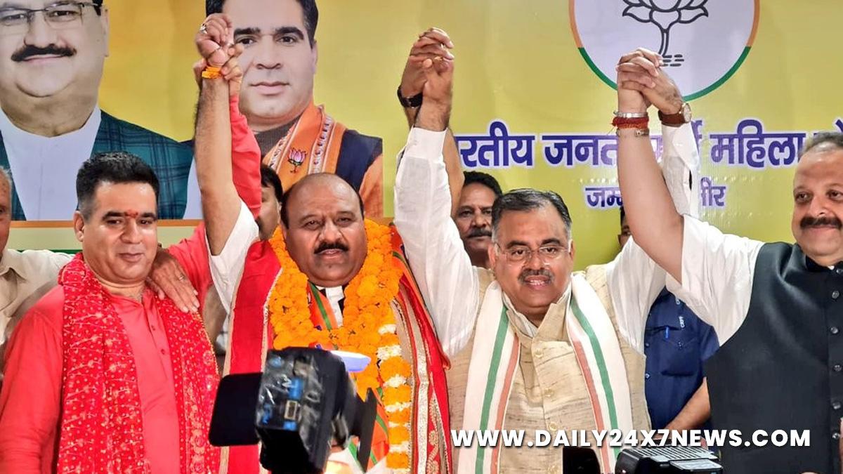 Tarun Chugh, Jammu And Kashmir, Jammu & Kashmir, Jammu, BJP J&K,Surinder Chaudhary