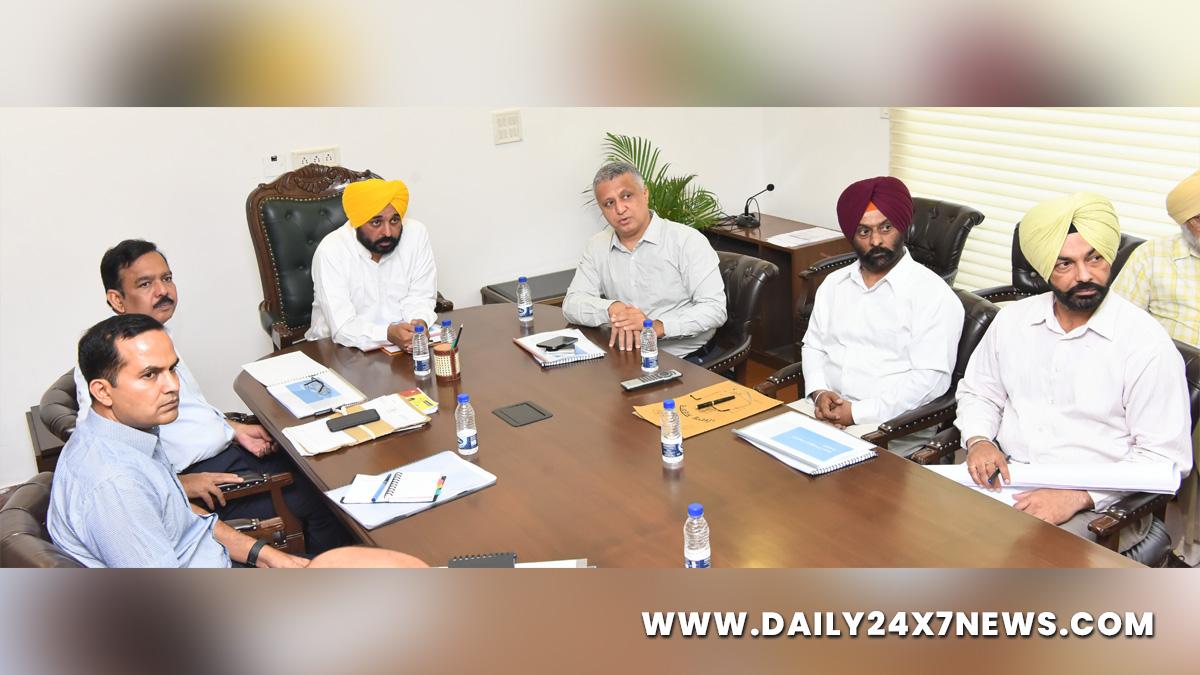 Bhagwant Mann, AAP, Aam Aadmi Party, Aam Aadmi Party Punjab, AAP Punjab, Government of Punjab, Punjab Government, Punjab, Chief Minister Of Punjab