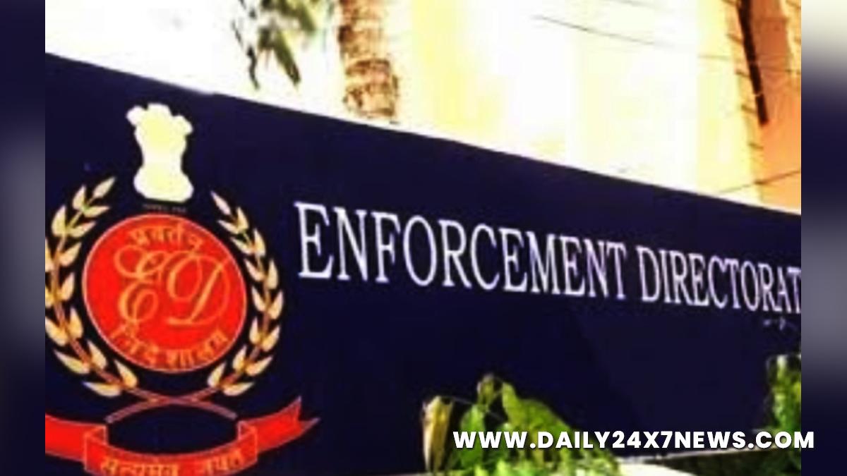 Crime News India, New Delhi, Enforcement Directorate, Suresh Raj A, Satkunam
