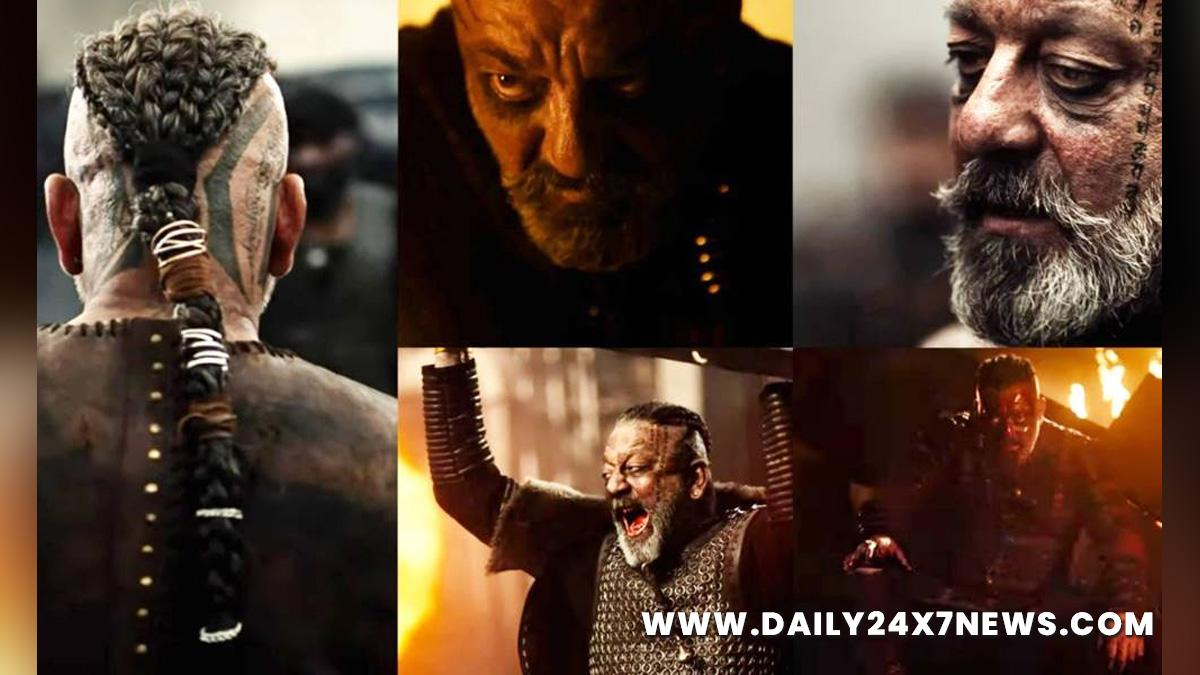 Sanjay Dutt, Bollywood, Entertainment, Mumbai, Actor, Cinema, Hindi Films, Movie, Mumbai News, Prashanth Neel, KGF2, Yash, Adheera