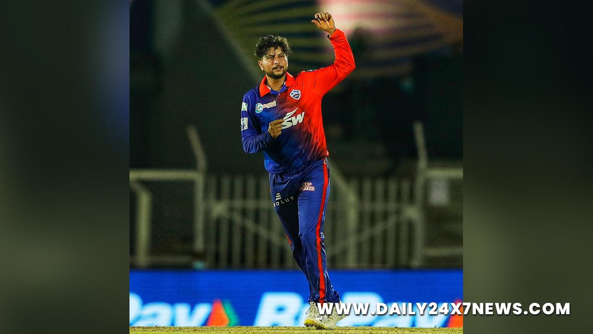 Sports News, Cricket, Cricketer, Player, Bowler, Batsman, Indian Premier League, IPL, IPL 2022, #IPL2022, Delhi Capitals, Kuldeep Yadav