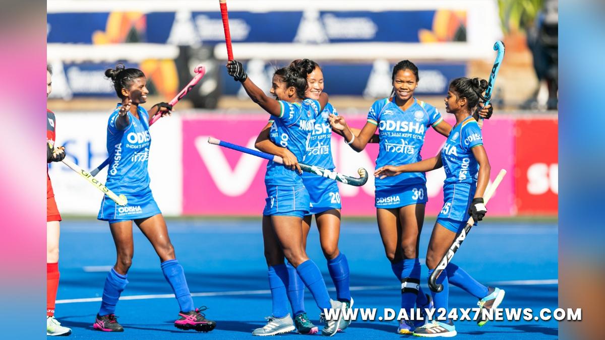 Sports News, Hockey, Jr Women World Cup, South Korea, India