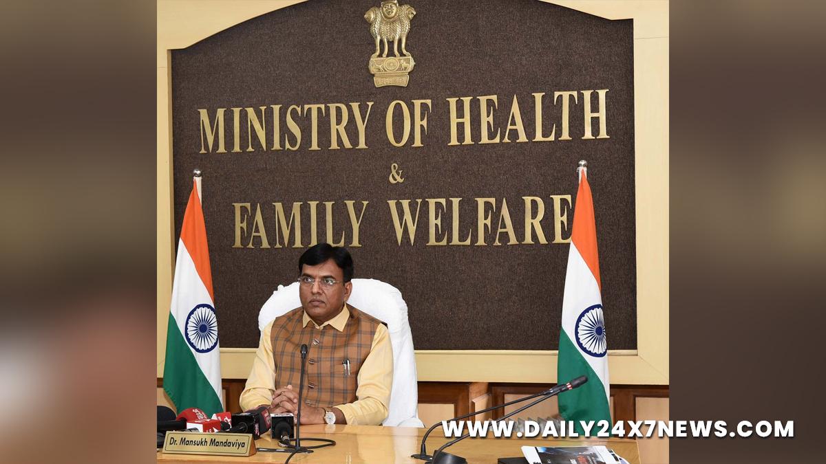 Mansukh Mandaviya, Union Minister of Health & Family Welfare, BJP, Bharatiya Janata Party