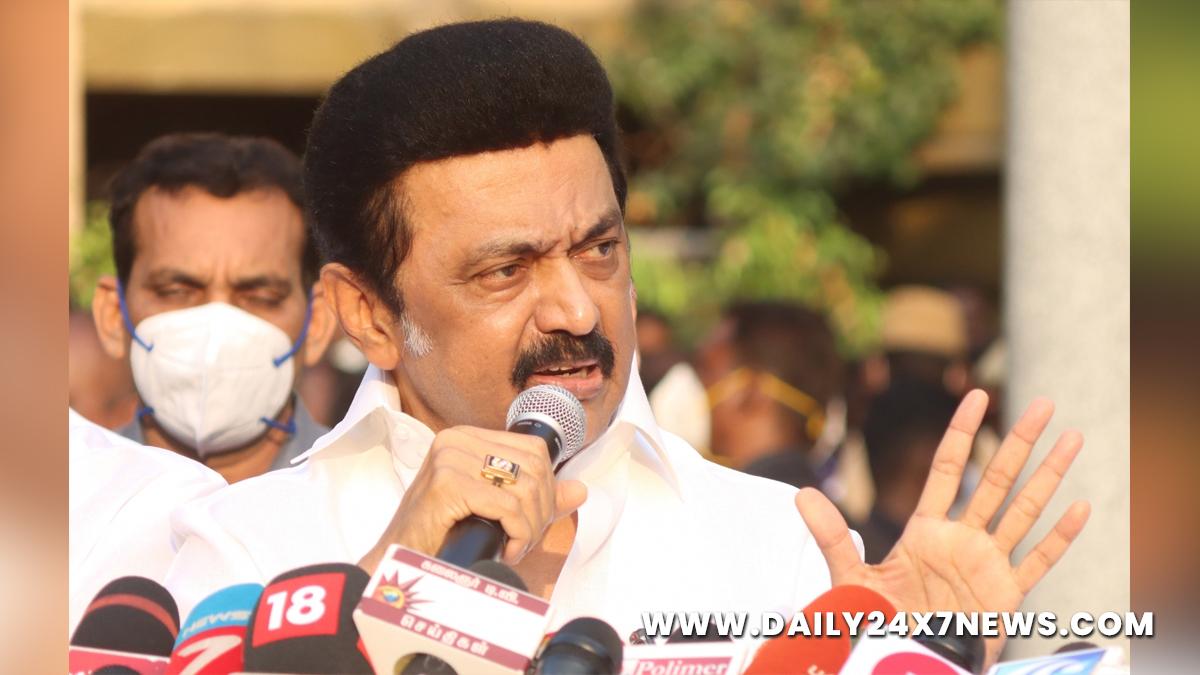 M.K. Stalin, Tamil Nadu, Chief Minister, Chennai, National Eligibility cum Entrance Test