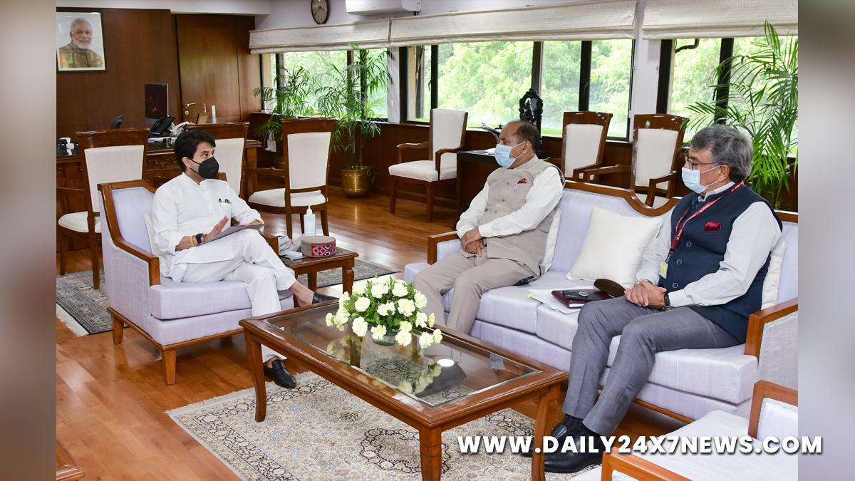 Jai Ram Thakur, Himachal Pradesh, Himachal, Bharatiya Janata Party, BJP, BJP Himachal, Shimla, Chief Minister of Himachal Pradesh, BJP Himachal Pradesh, Jyotiraditya Scindia, Jyotiraditya Madhavrao Scindia, BJP, Bharatiya Janata Party