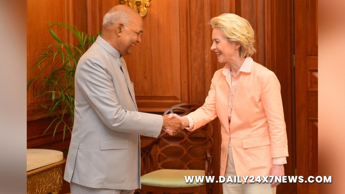 Ram Nath Kovind, President of India, President, Indian President, Rashtrapati, India EU Free Trade Agreement