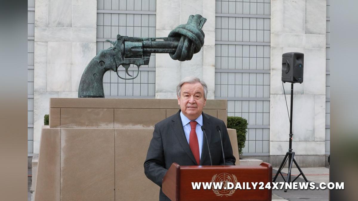 Antonio Guterres, United Nations, Secretary General, International Leader
