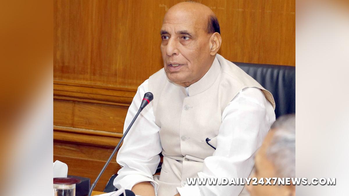 Rajnath Singh, Union Defence Minister, Defence Minister of India, BJP, Bharatiya Janata Party