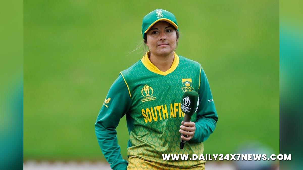 Sports News, Cricket, Cricketer, Player, Bowler, Batswoman, ICC Women World Cup, Sune Luus