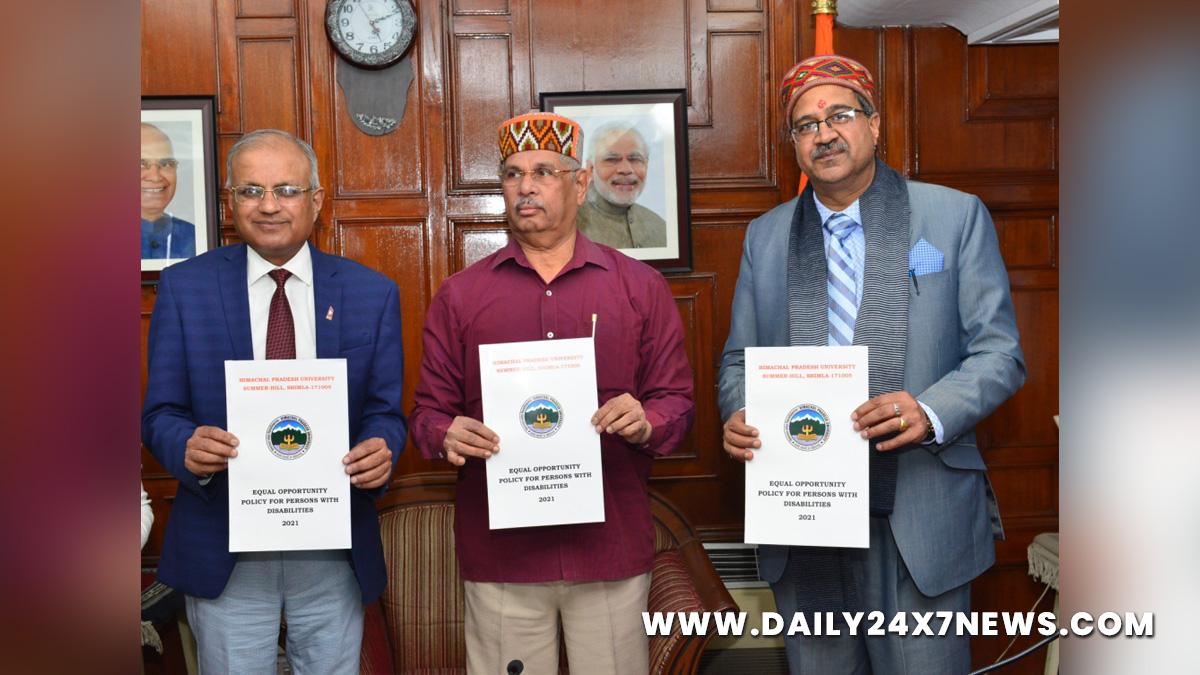 Rajendra Vishwanath Arlekar, Himachal Pradesh, Himachal, Bharatiya Janata Party, BJP, BJP Himachal, Shimla, Raj Bhawan
