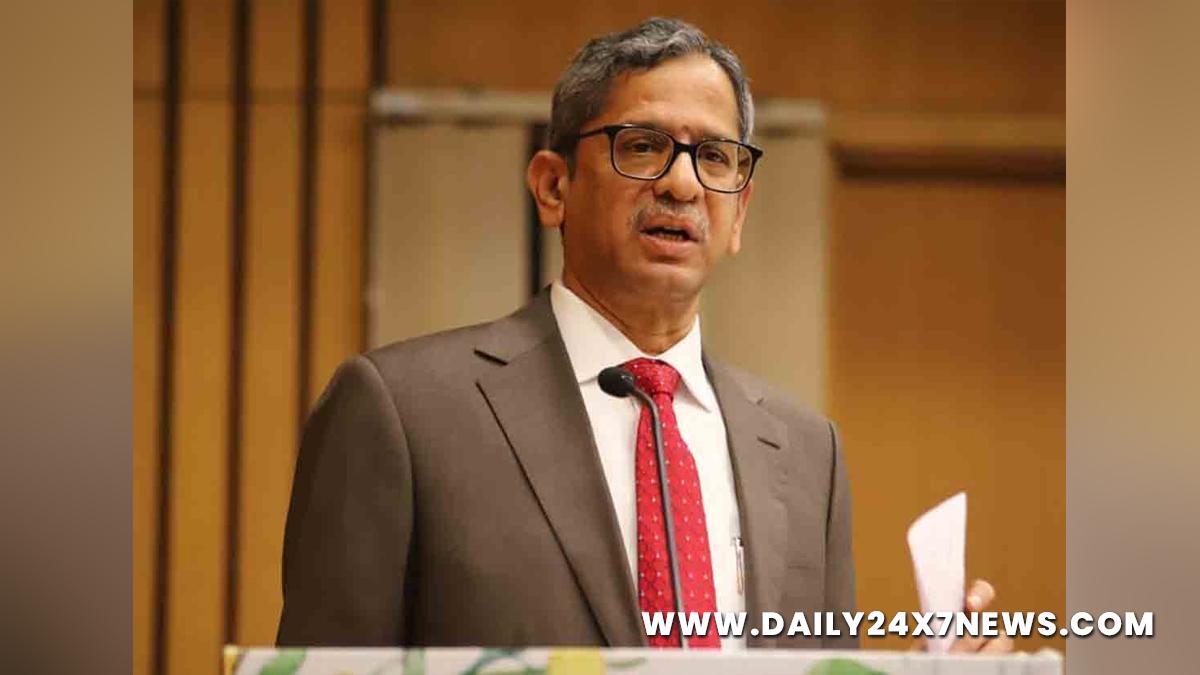 Khas Khabar, Chief Justice, NV Ramana, Amazon and Future Retail Ltd, Singapore International Arbitration Centre, Competition Commission of India