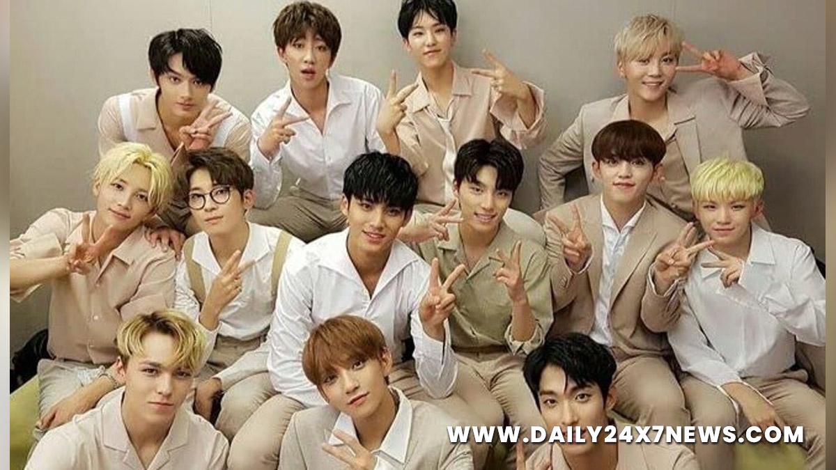 Hollywood, Los Angeles, Actress, Actor, Cinema, Movie, K Pop, Seventeen Power of Love, K Pop Band