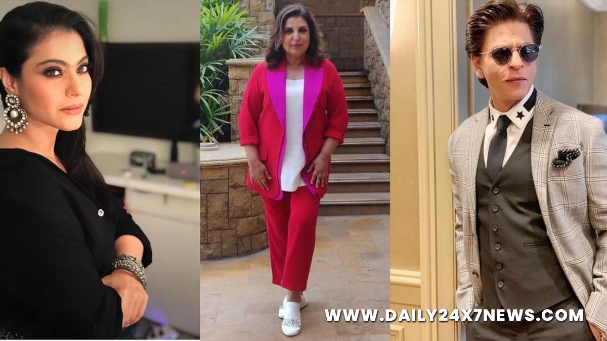 TV, Television, Entertainment, Mumbai, Actor, Actress, Mumbai News, Jhalak Dikhhla Jaa, Dance Reality Show, Shah Rukh Khan, Kajol, Farah Khan